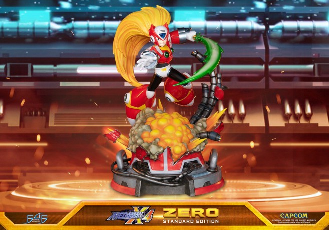 Mega Man X (Zero) RESIN Statue [FIGURKA]