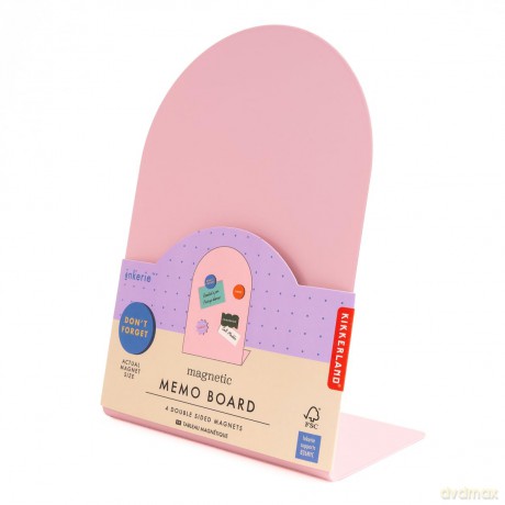 Memo Board Pink