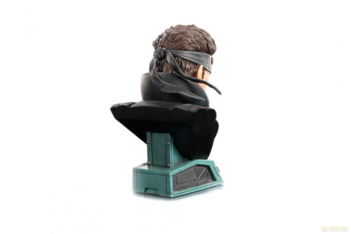 Metal Gear Solid (Solid Snake Grand-Scale Bust) RESIN Statue [FIGURKA]