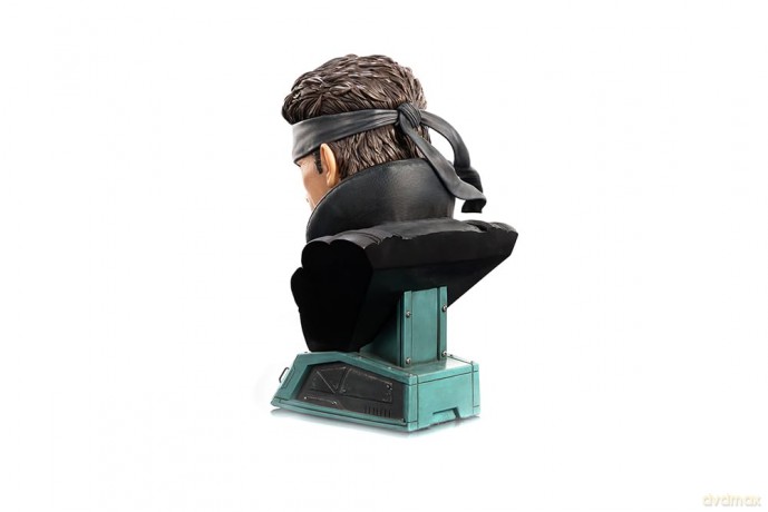 Metal Gear Solid (Solid Snake Grand-Scale Bust) RESIN Statue [FIGURKA]