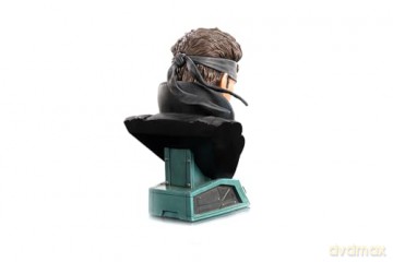 Metal Gear Solid (Solid Snake Grand-Scale Bust) RESIN Statue [FIGURKA]