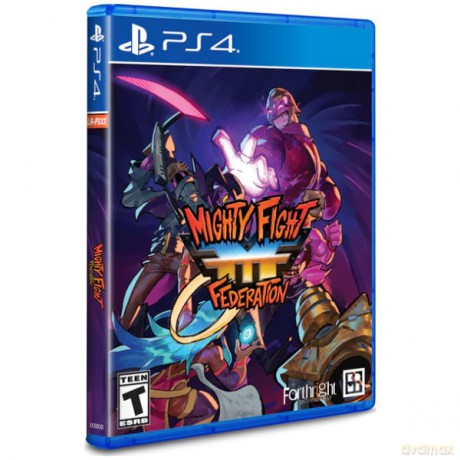 Mighty Fight Federation [GRA PS4]