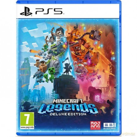 Minecraft Legends (Deluxe Edition) [GRA PS5]