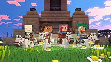 Minecraft Legends (Deluxe Edition) [GRA PS5]