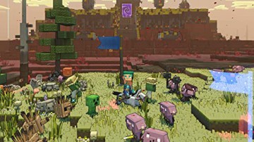 Minecraft Legends (Deluxe Edition) [GRA PS5]