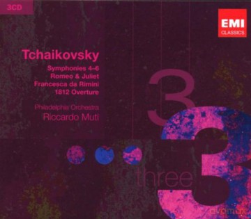 Ricardo Muti: Emi 3 Series: Symphonies 4-6 [3CD]