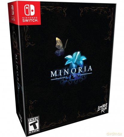 Minoria - Collectors Edition [GRA SWITCH]