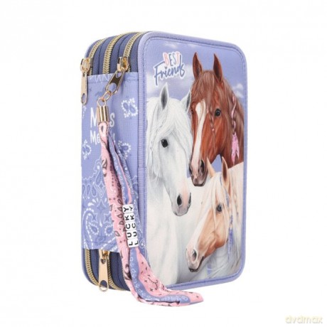 Miss Melody - Triple Pencil Case BANDANA (0412760)