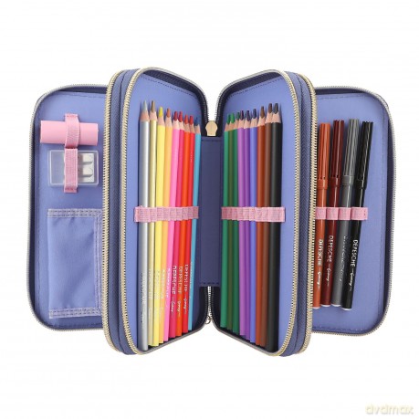Miss Melody - Triple Pencil Case BANDANA (0412760)