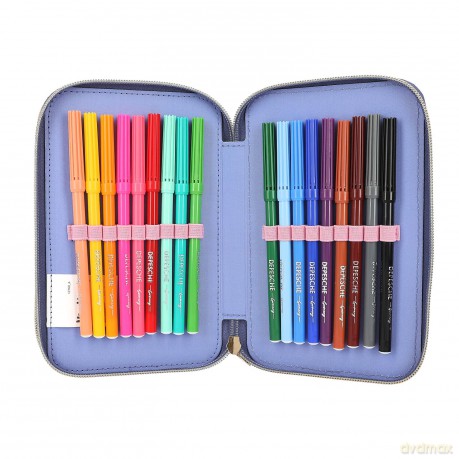 Miss Melody - Triple Pencil Case BANDANA (0412760)