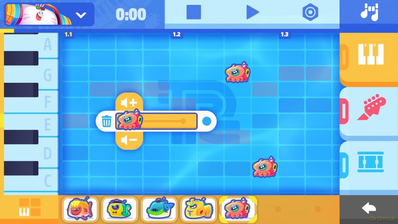 Monomals (Code in Box) [GRA SWITCH]