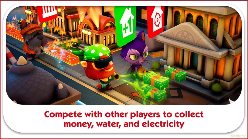 Monopoly + Monopoly Madness [GRA SWITCH]