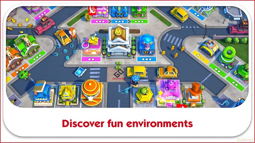 Monopoly + Monopoly Madness [GRA SWITCH]
