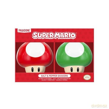 Mushroom Salt and Pepper