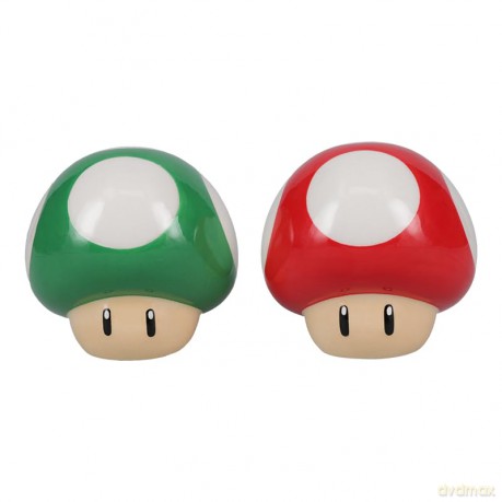 Mushroom Salt and Pepper
