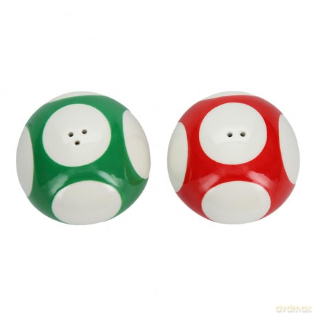 Mushroom Salt and Pepper
