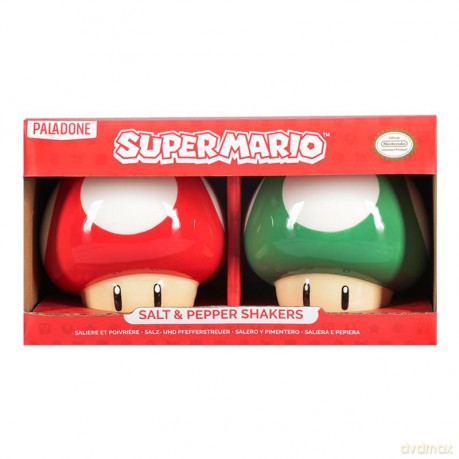 Mushroom Salt and Pepper