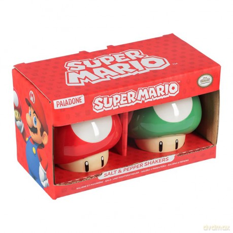 Mushroom Salt and Pepper