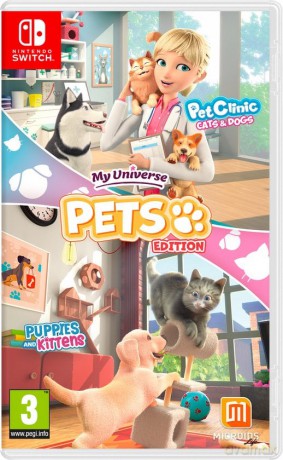 My Universe (Pets Edition) [GRA SWITCH]