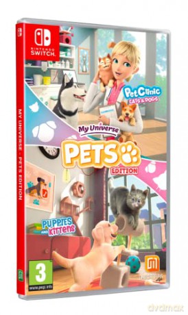 My Universe (Pets Edition) [GRA SWITCH]