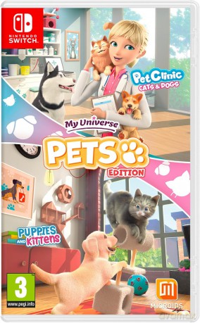 My Universe (Pets Edition) [GRA SWITCH]