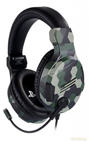 Nacon PS4 Gaming Headset V3 - Green - Headset - Sony