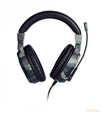 Nacon PS4 Gaming Headset V3 - Green - Headset - Sony