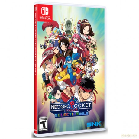 Neogeo Pocket Color Selection Volume 2 [GRA SWITCH]