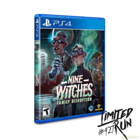 Nine Witches Family Disruption [GRA PS4]