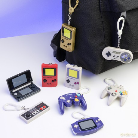 Nintendo Console Backpack Buddies (Assorted)