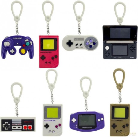 Nintendo Console Backpack Buddies (Assorted)