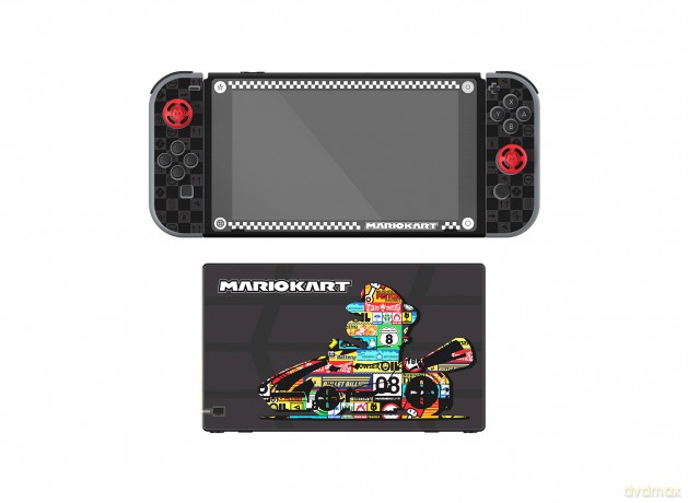 Nintendo Switch Mario Kart Protect Skin