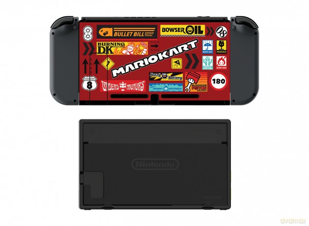 Nintendo Switch Mario Kart Protect Skin