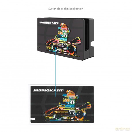 Nintendo Switch Mario Kart Protect Skin