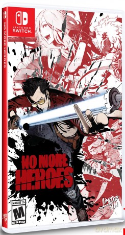 No more Heroes (Limited Run #99) [GRA SWITCH]