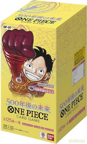 One Piece - 500 Years in the Future OP-07 [KARTY]