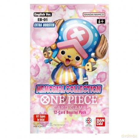 One Piece - Memorial Collection Extra Booster Box EB-01 [KARTY]