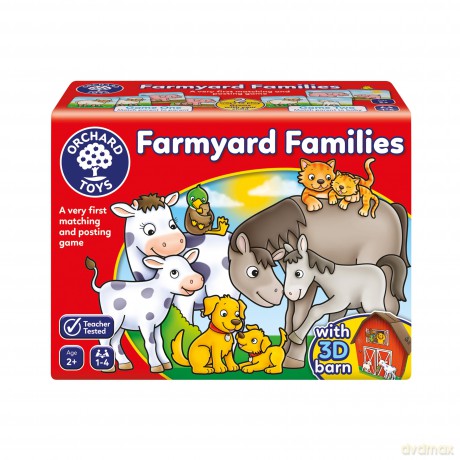 Orchard - Farmyard Families Card Game (600117) [KARTY]
