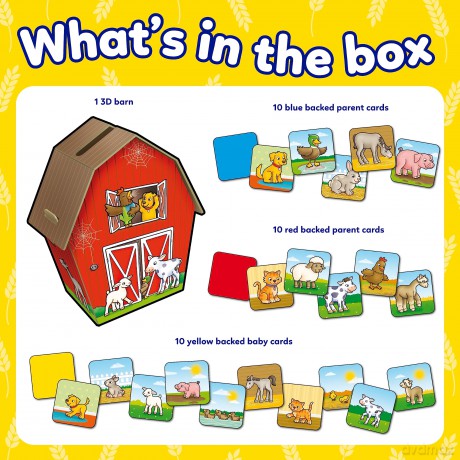 Orchard - Farmyard Families Card Game (600117) [KARTY]