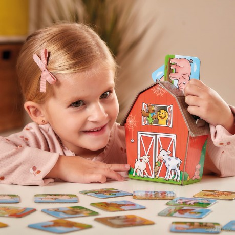 Orchard - Farmyard Families Card Game (600117) [KARTY]