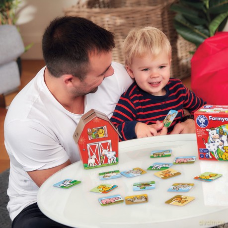 Orchard - Farmyard Families Card Game (600117) [KARTY]