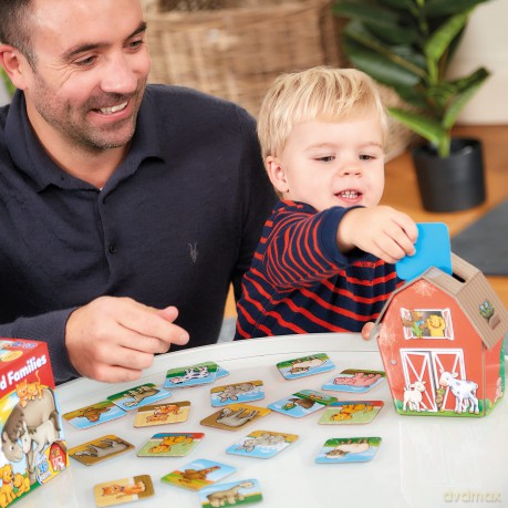 Orchard - Farmyard Families Card Game (600117) [KARTY]