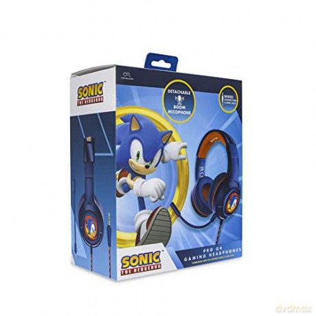 OTL - PRO G4 SEGA MORDERN Sonic the Hedgehog Gaming Headphones (SH0903)