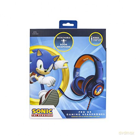 OTL - PRO G4 SEGA MORDERN Sonic the Hedgehog Gaming Headphones (SH0903)