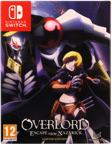 Overlord: Escape from Nazarick (Limited Edition) [GRA SWITCH]