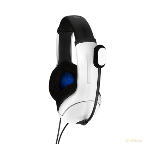 PDP LVL40 Wired Stereo Headset for PS4 and Playstation 5 White