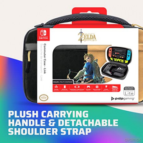 PDP Nintendo Switch Commuter Case - Zelda