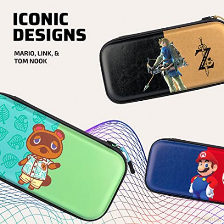 PDP Nintendo Switch Deluxe Travel Case - Animal Crossing