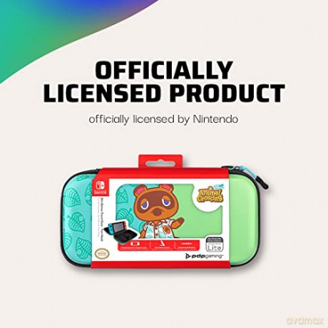 PDP Nintendo Switch Deluxe Travel Case - Animal Crossing