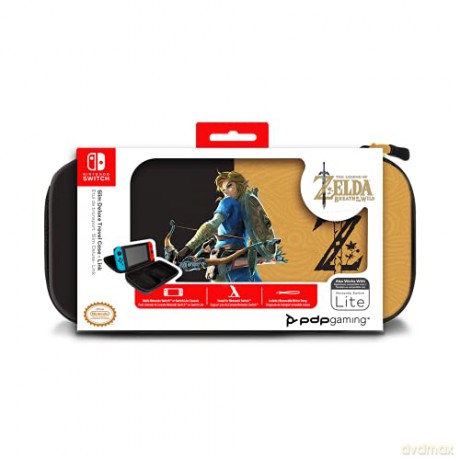 Etui PDP Nintendo Switch Deluxe Travel Case - Zelda